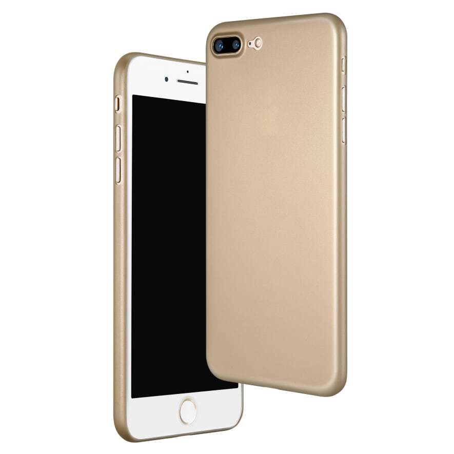 Kase Go Original iPhone 7 Plus Slim Case - Gold Digger image