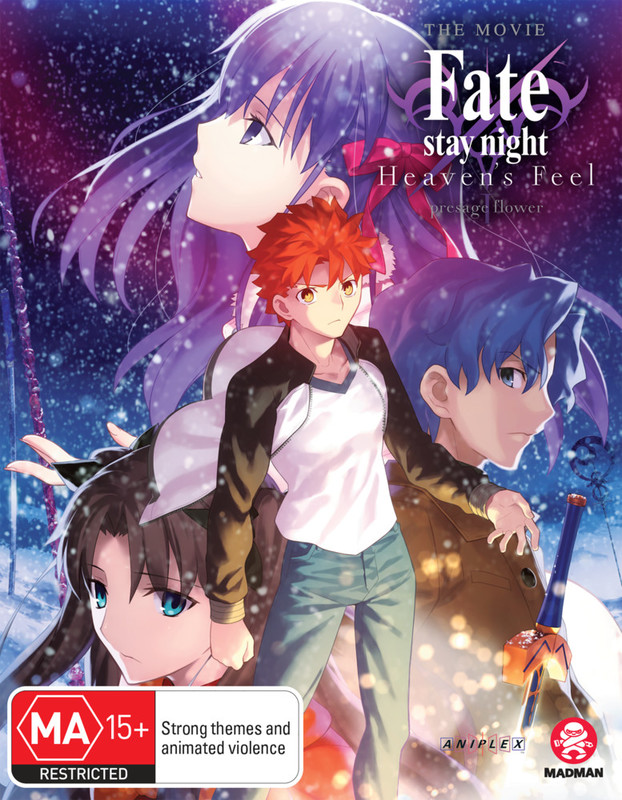 Fate/stay Night: Heaven's Feel 1. Presage Flower (Limited Edition) on Blu-ray