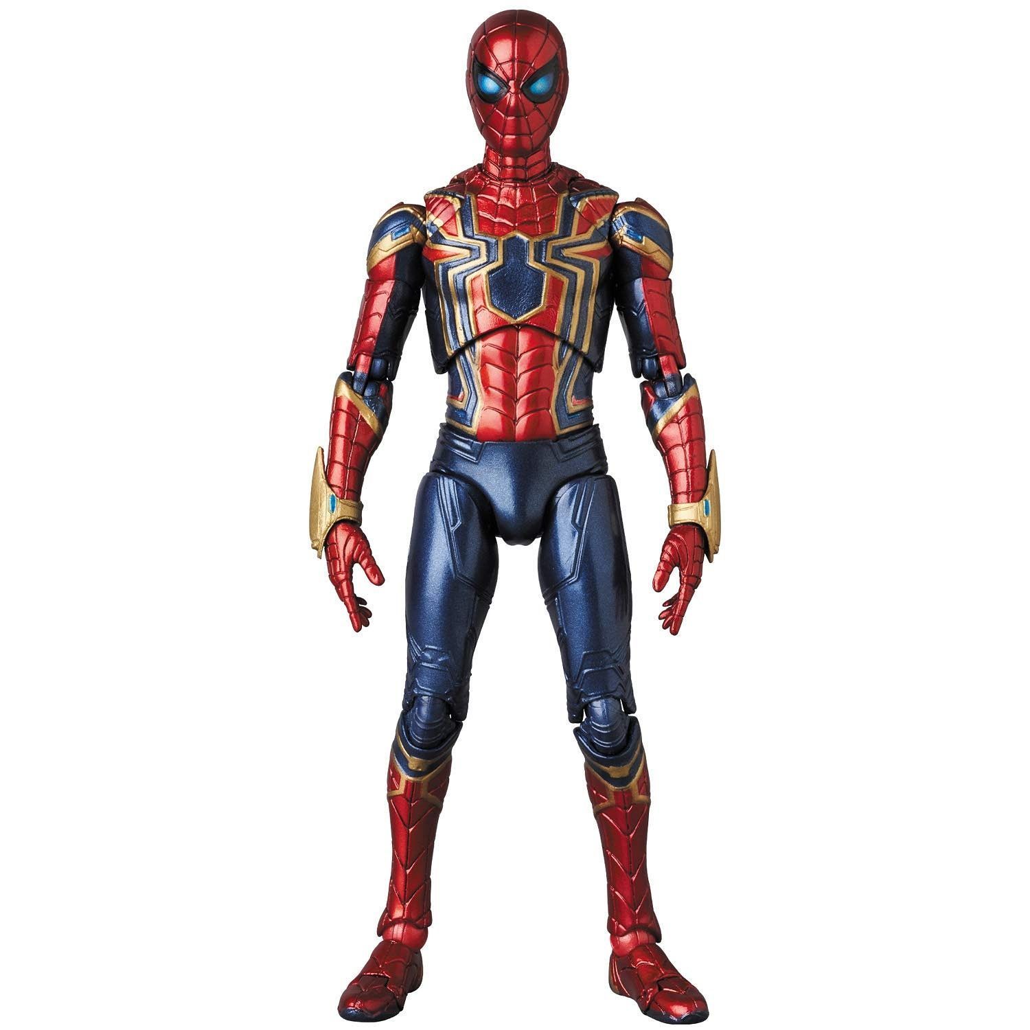 Iron Spider Mafex Action Figure at Mighty Ape NZ