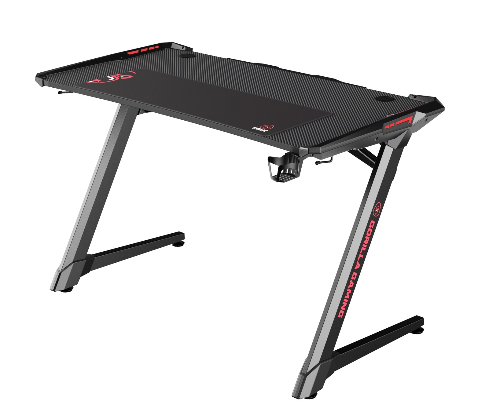 Gorilla Gaming Desk - Hero RGB for image
