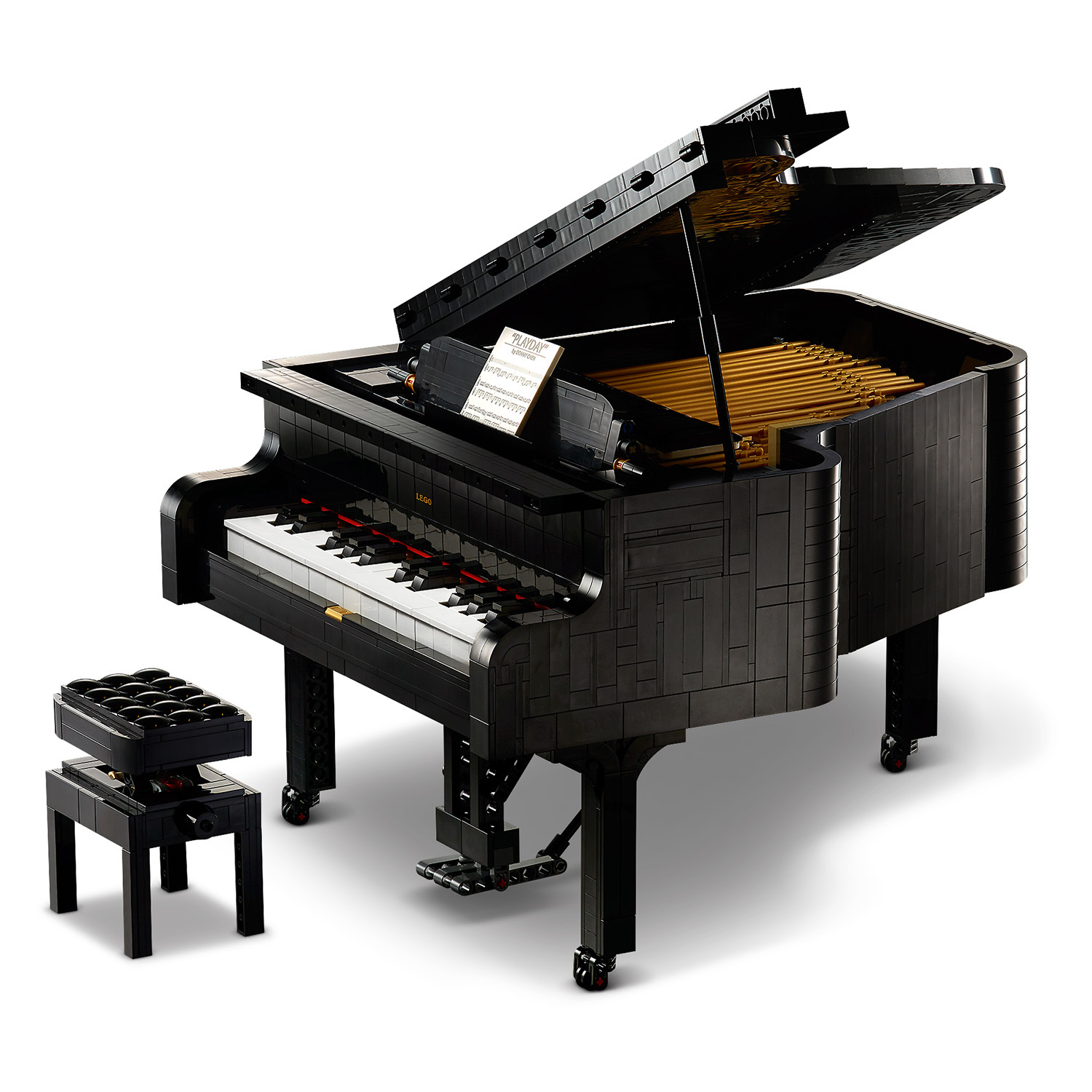 LEGO Ideas: Grand Piano image