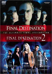 Final Destination 1 & 2 - Ultimate Double Pack (2 Disc Set) on DVD Final Destination 1 & 2 - Ultimate Double Pack (2 Disc Set) on DVD