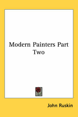 Modern Painters Part Two by John Ruskin image