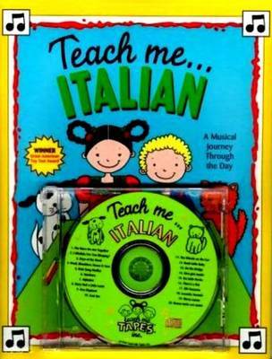 Teach Me Italian by Judy Mahoney image