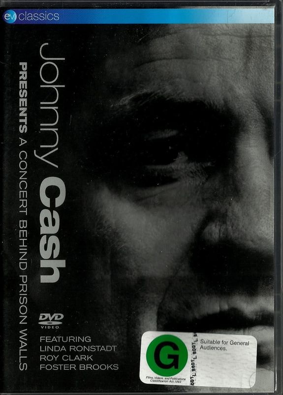 Johnny Cash A Concert Behind Prison Walls Johnny Cash: A Concert Behind Prison Walls | DVD | Buy Now | at Mighty