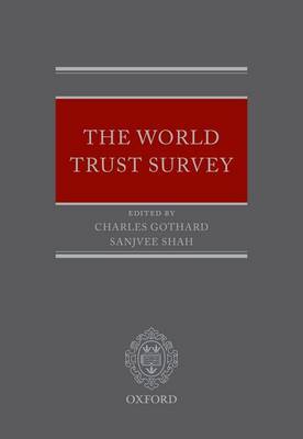 The World Trust Survey on Hardback