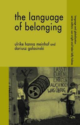 The Language of Belonging image