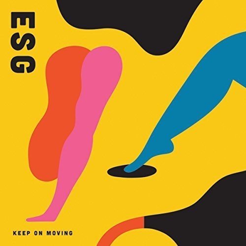 Keep On Moving on CD by ESG