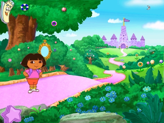 Dora The Explorer: Fairytale Adventures for PC Games image