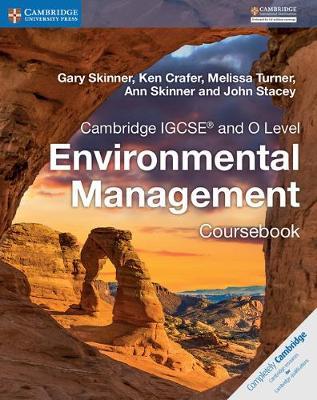 Cambridge IGCSE (R) and O Level Environmental Management Coursebook by Gary Skinner image