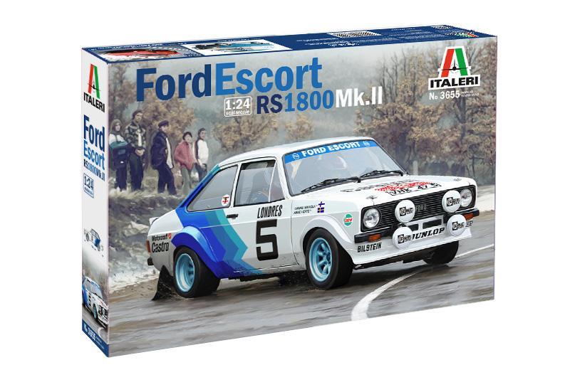 1:24 Ford Escort MKII Model Kit image