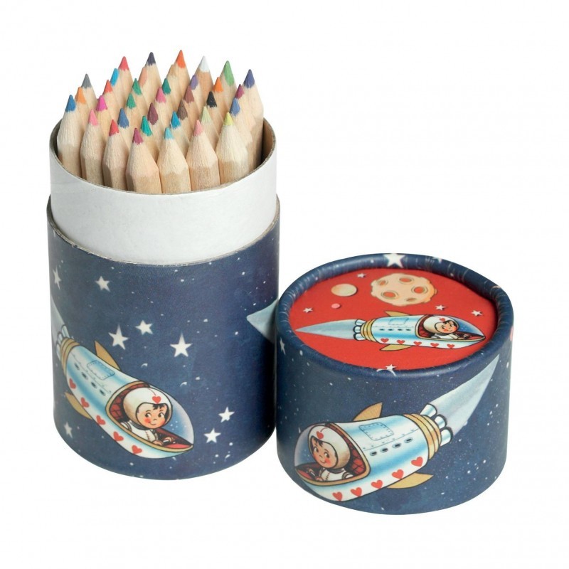 Spaceboy Colouring Pencils (Set of 36) image