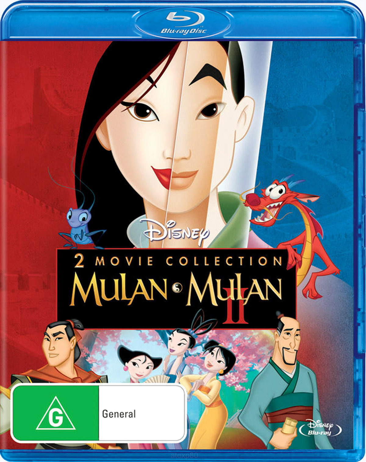 Mulan / Mulan 2 (2 Disc Set) on Blu-ray image