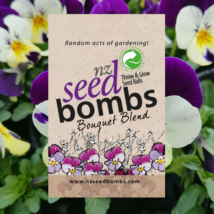 NZ Seed Bombs - Bouquet Blend image