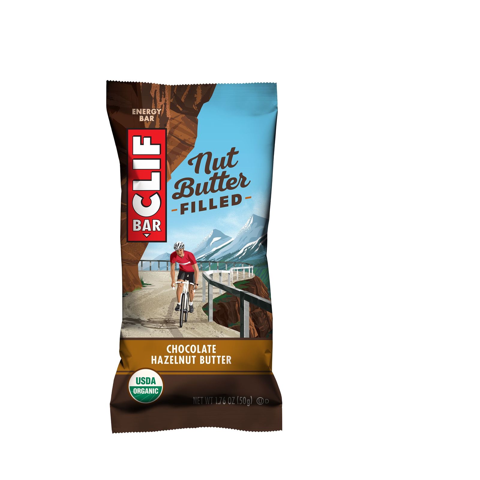 Buy Clif Bar Nut Butter Filled Chocolate Hazelnut Butter 12x50g at