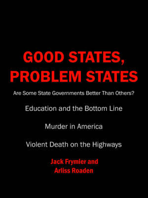 Good States, Problem States by Jack Frymier image