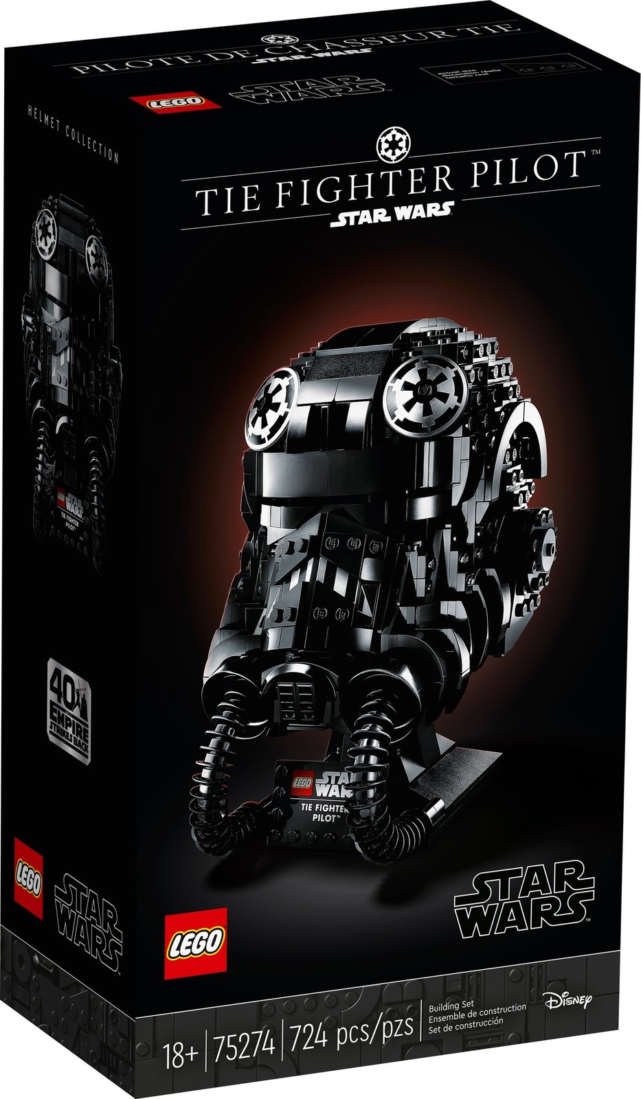 LEGO Star Wars: TIE Fighter Pilot Helmet (75274)