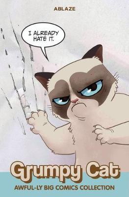 Grumpy Cat Awful-ly Big Comics Collection by Ben McCool image