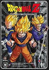Dragon Ball Z - Series 3: Collection 2 (8 Disc Box Set) on DVD Dragon Ball Z - Series 3: Collection 2 (8 Disc Box Set) on DVD