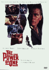 The Power of One on DVD The Power of One on DVD