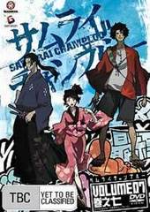 Samurai Champloo - Vol 7 on DVD Samurai Champloo - Vol 7 on DVD