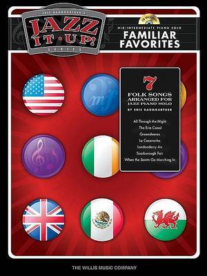 Eric Baumgartner's Jazz It Up! - Familiar Favorites: Mid-Intermediate Level by Eric Baumgartner image