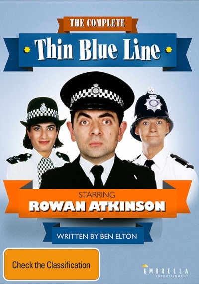 Thin Blue Line Serie The Thin Blue Line Season 1 & 2 | DVD | Buy Now | at Mighty Ape NZ