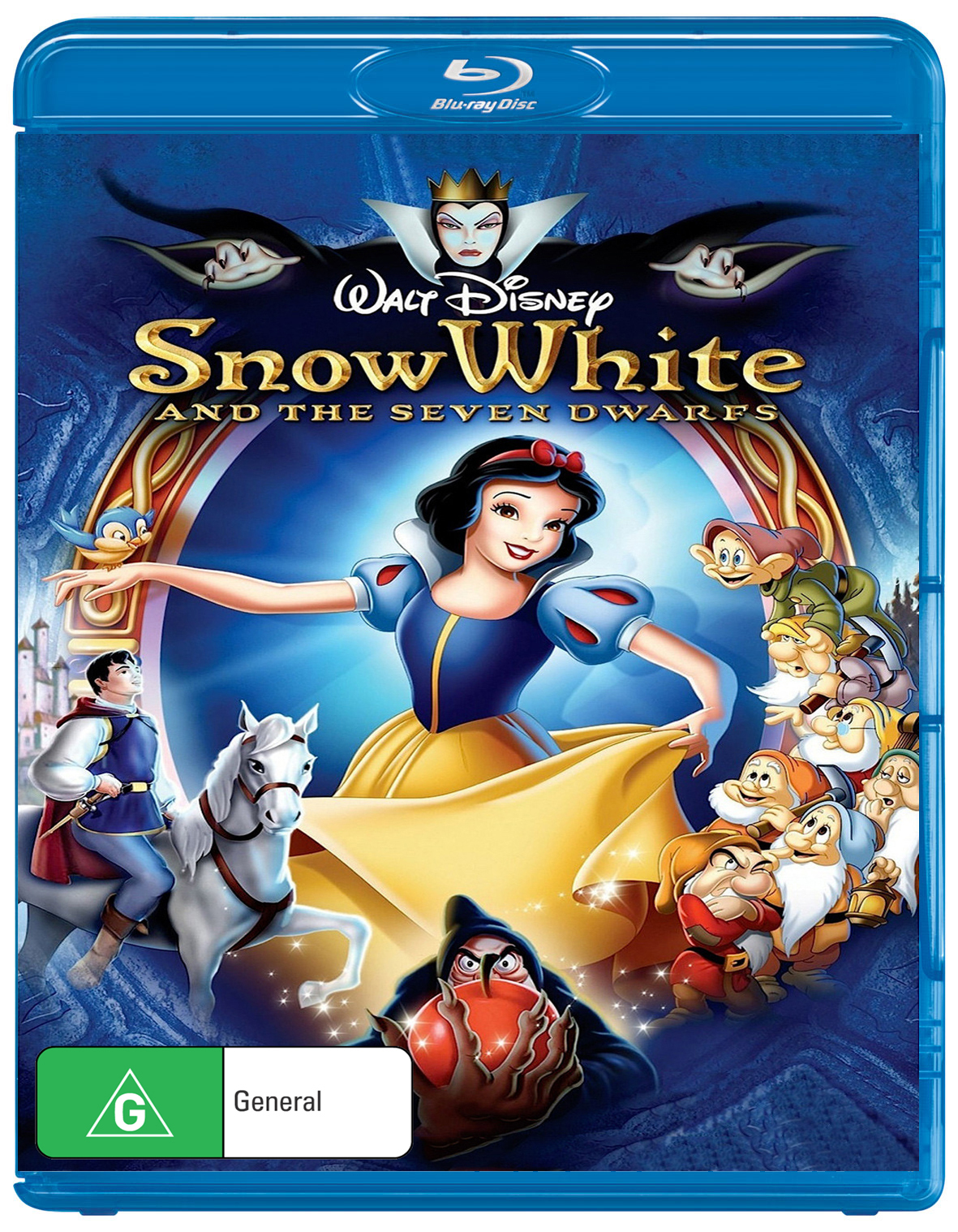 Snow White and the Seven Dwarfs (Limited Edition) on Blu-ray