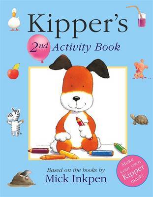Kipper: Kipper Activity Book 2 by Mick Inkpen image