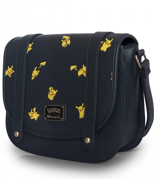 Pokemon Pikachu Print Crossbody Bag image