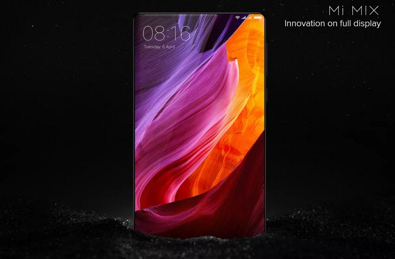 Xiaomi: Mi Mix Smartphone 256GB (Black) image