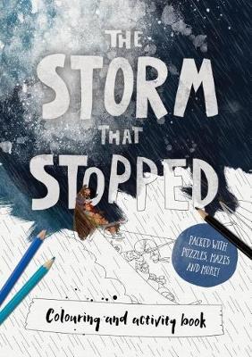 The Storm That Stopped Colouring & Activity Book image