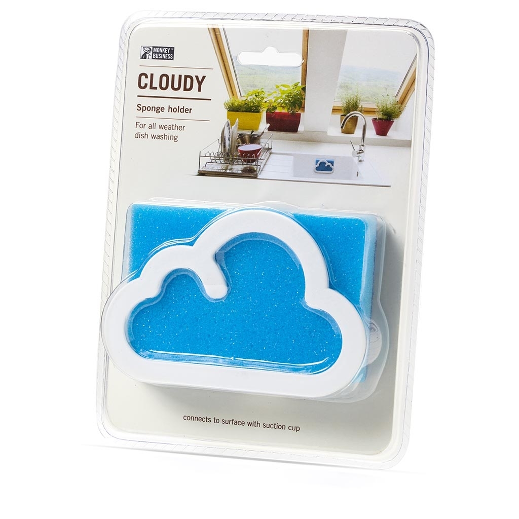 Monkey Business: Cloudy Sponge Holder image