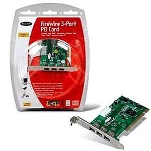 Belkin IEEE 1394 FireWire PCI Card image