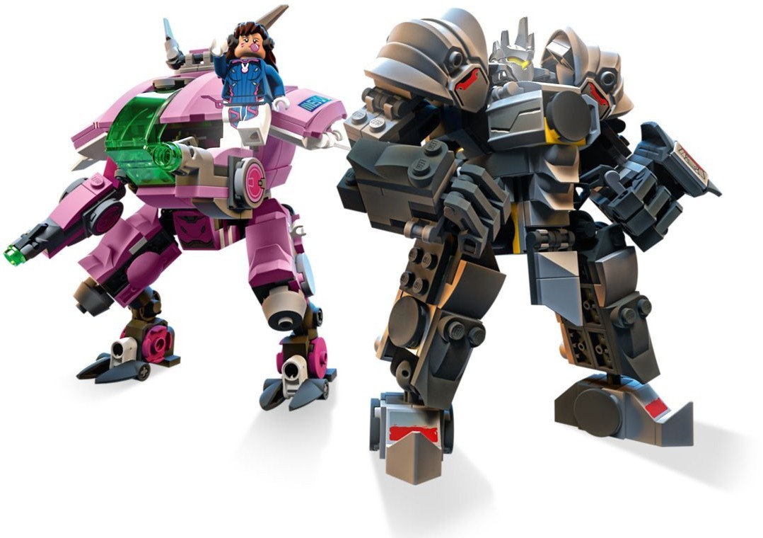 LEGO Overwatch - D.Va & Reinhardt (75973) image