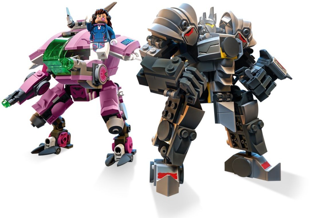 LEGO Overwatch - D.Va & Reinhardt image