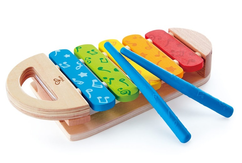Buy Rainbow Xylophone Music Set at Mighty Ape NZ