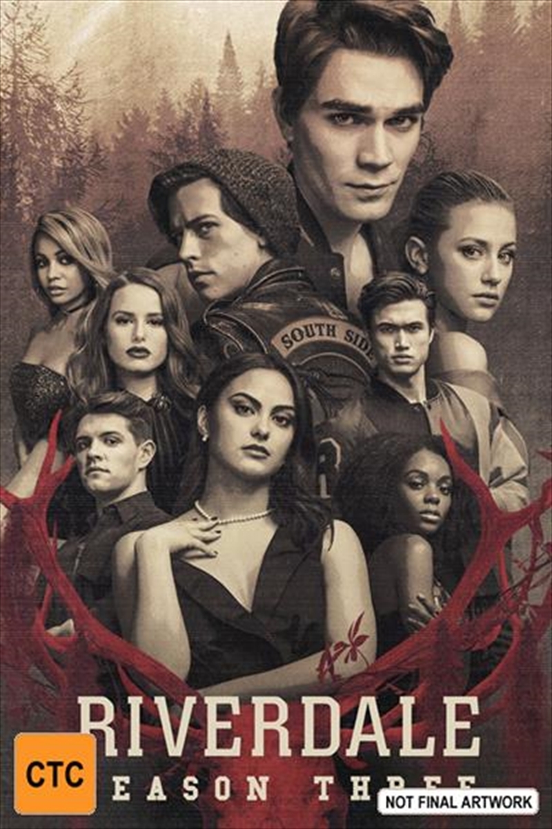 Riverdale: The Complete Third Season on DVD image