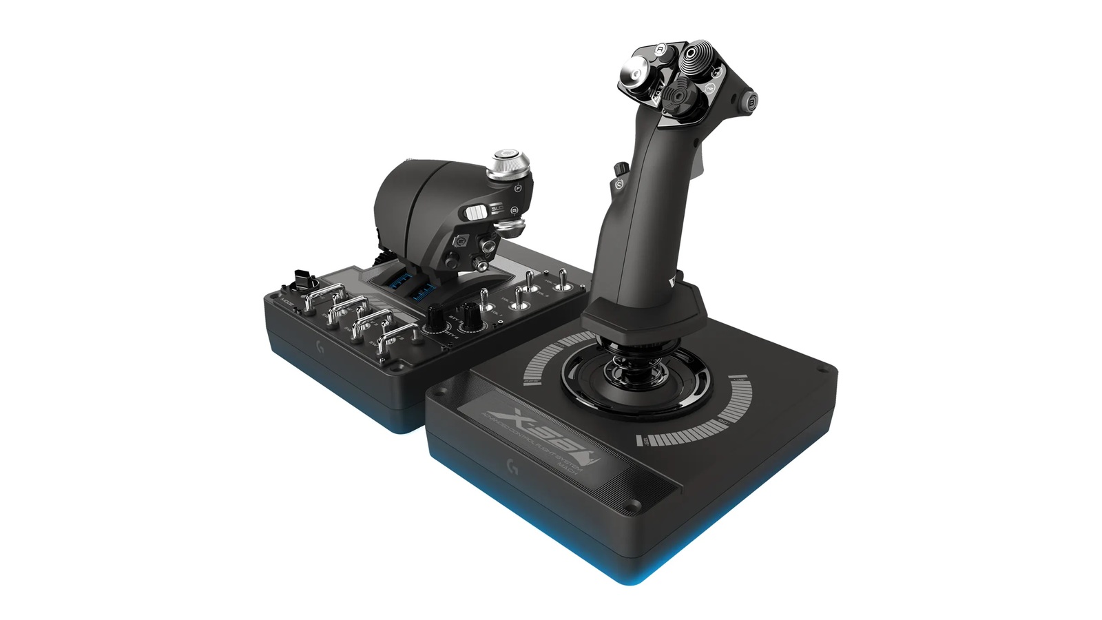 Logitech G Pro Flight X56 Rhino image