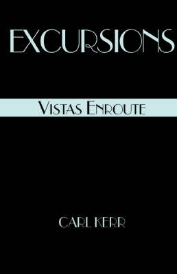 Excursions by Carl Kerr image