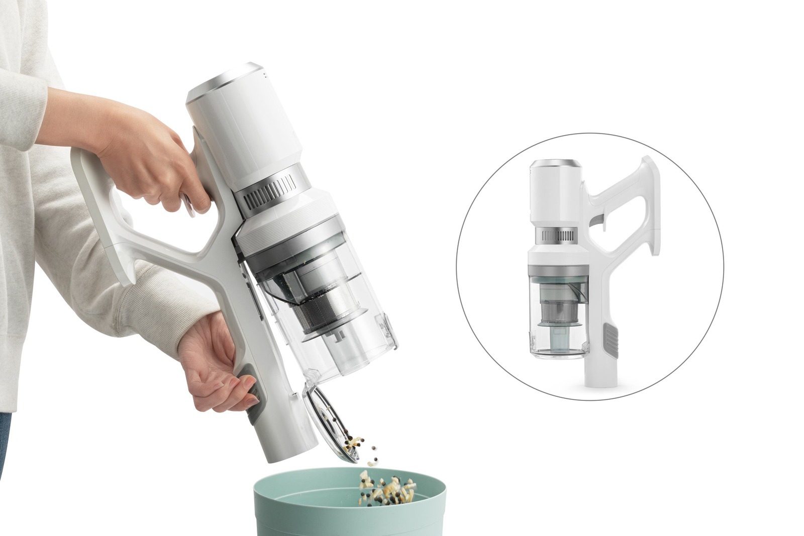 Buy Kogan Z11 Pro Cordless Stick Vacuum Cleaner (White) at Mighty Ape NZ