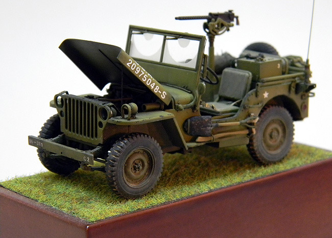 Tamiya U.S. Willys MB "Jeep" 4x4 Truck 1/35 Model Kit image