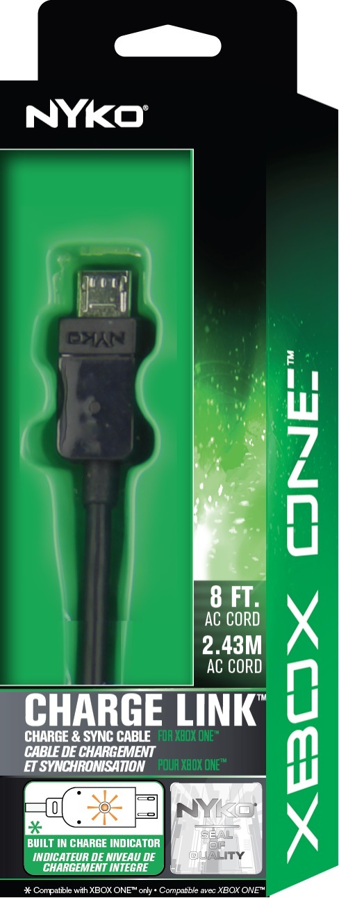 Nyko Xbox One Charge Cable for Xbox One image
