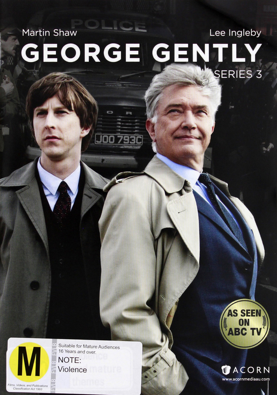 Inspector George Gently - Series 3 on DVD