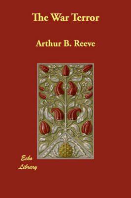 The War Terror by Arthur Benjamin Reeve image