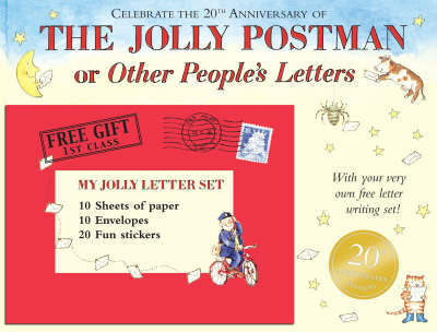 The Jolly Postman on Hardback by Allan Ahlberg