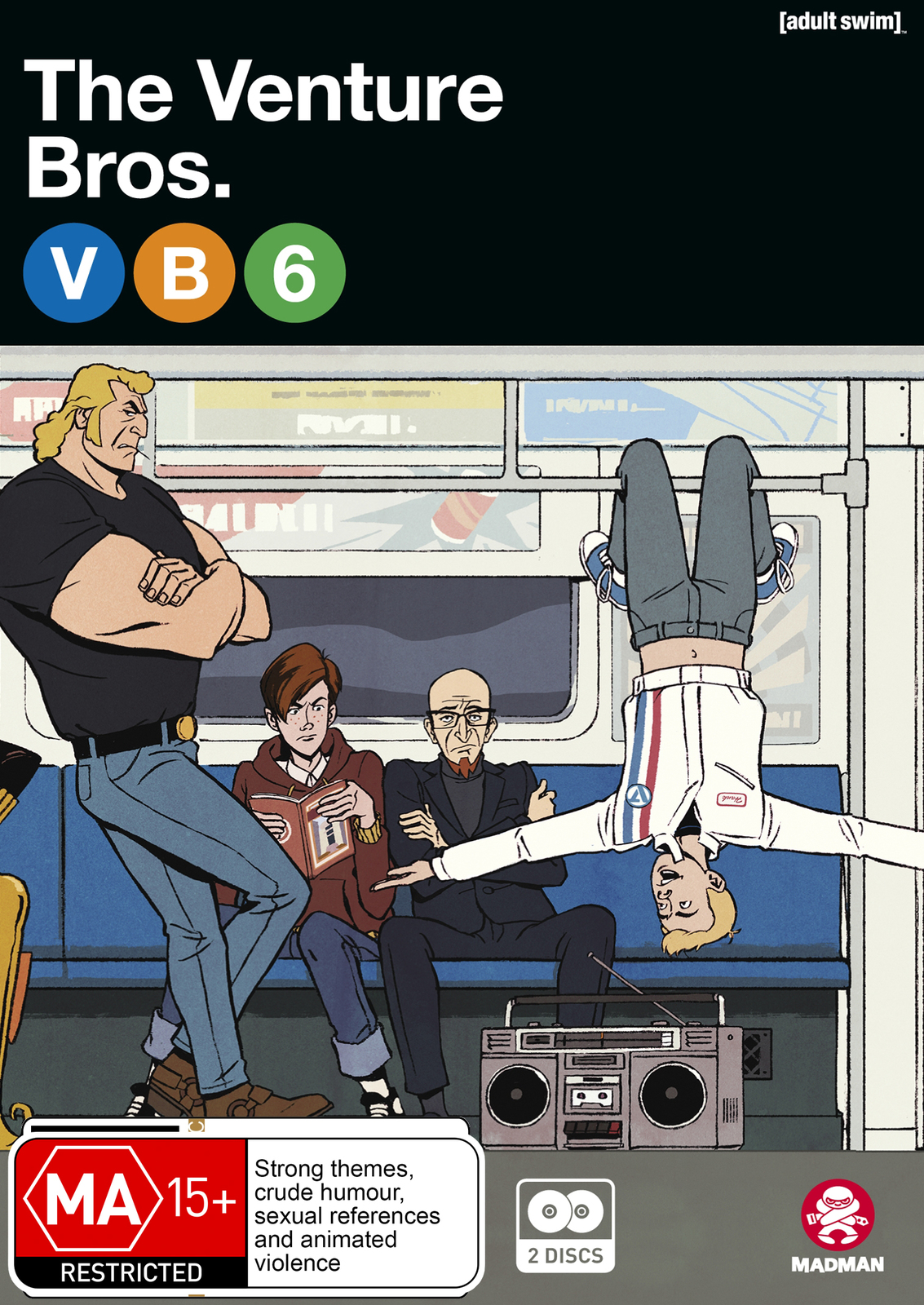 The Venture Bros. Season 6 Collection on DVD image