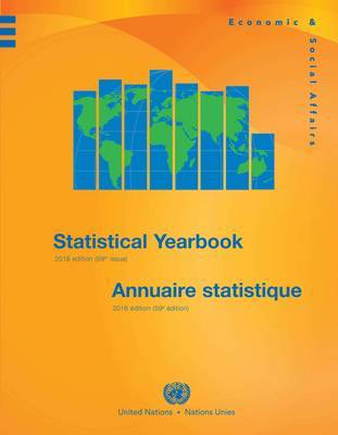 Statistical Yearbook 2016 by United Nations Department for Economic and Social Affairs image