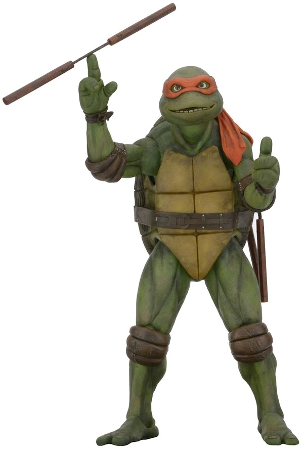 Teenage Mutant Ninja Turtles: Michelangelo (1990 Movie) - 1:4 Scale Action Figure image