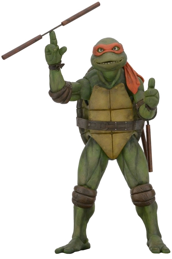 Teenage Mutant Ninja Turtles: Michelangelo (1990 Movie) - 1:4 Scale Action Figure